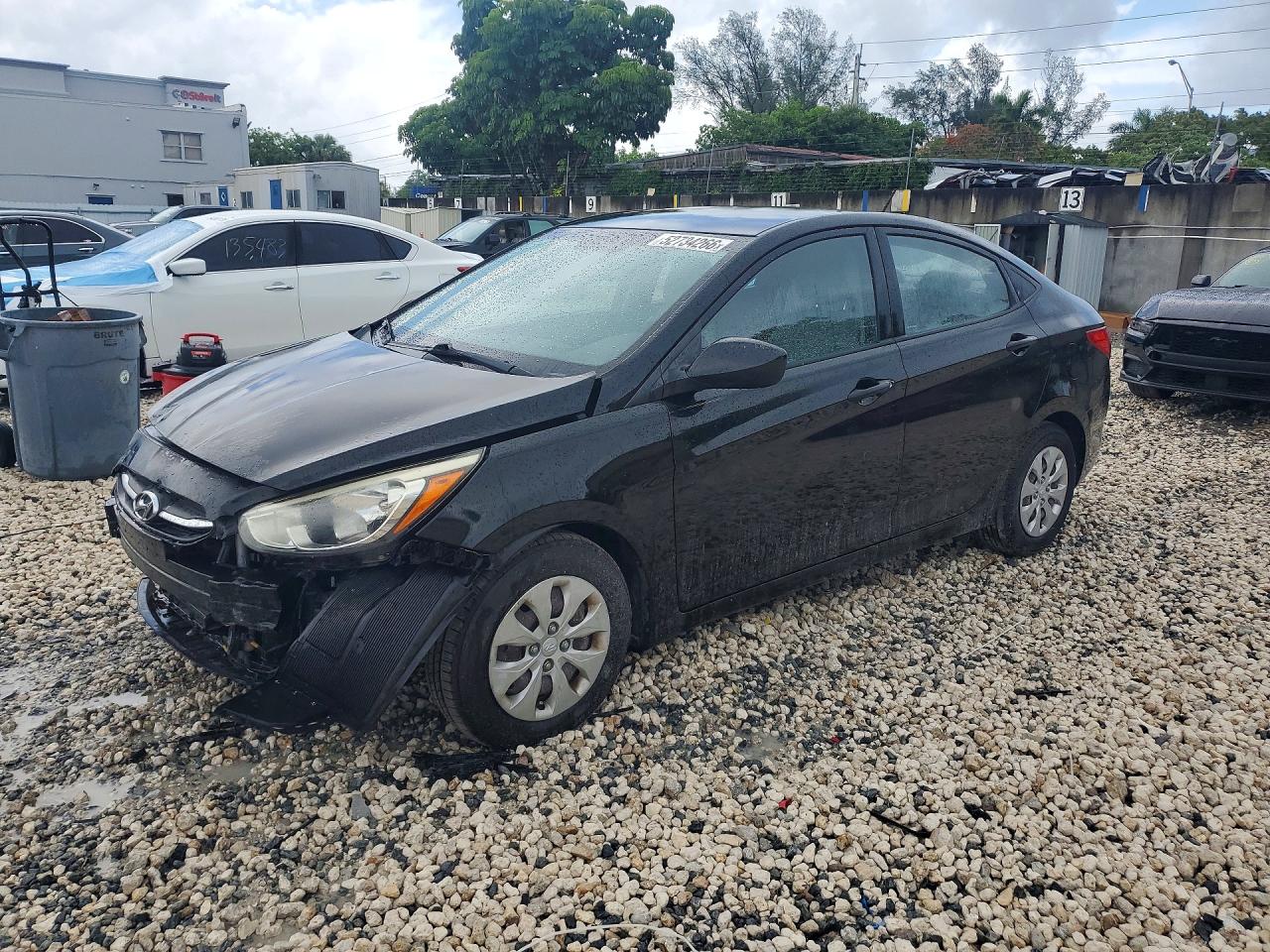 HYUNDAI ACCENT 2016