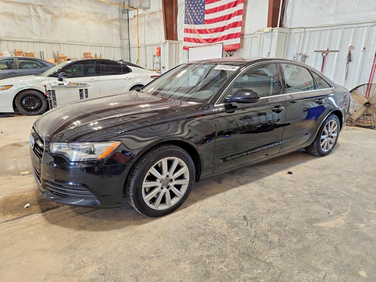 AUDI A6 2014