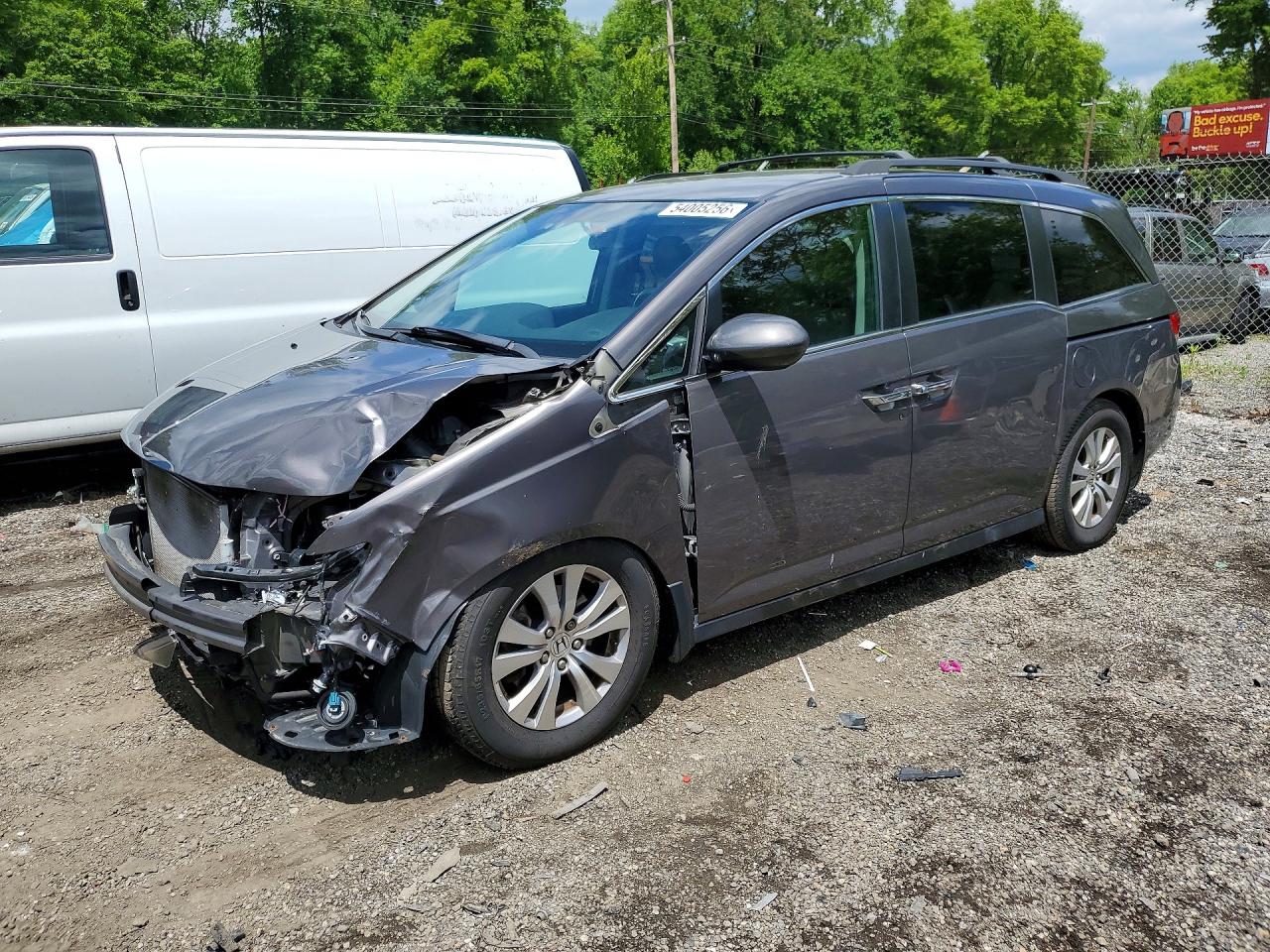 HONDA ODYSSEY 2016