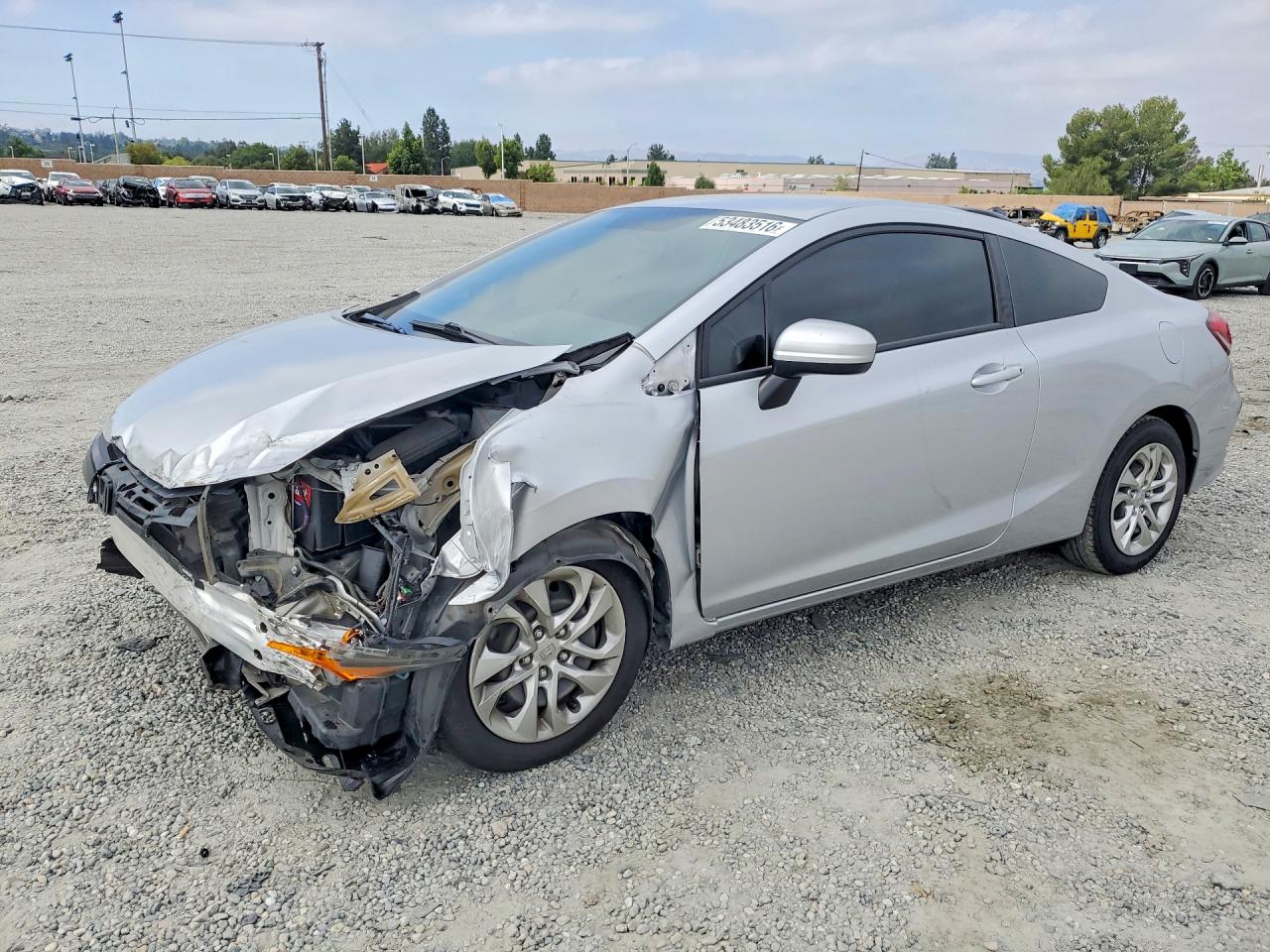 HONDA CIVIC 2015