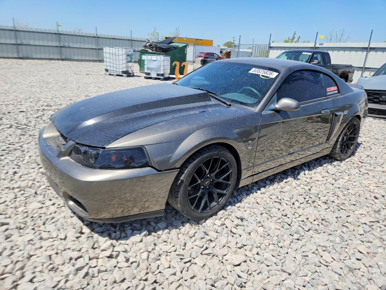 FORD MUSTANG 2003