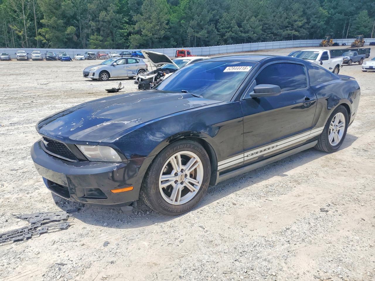 FORD MUSTANG 2012