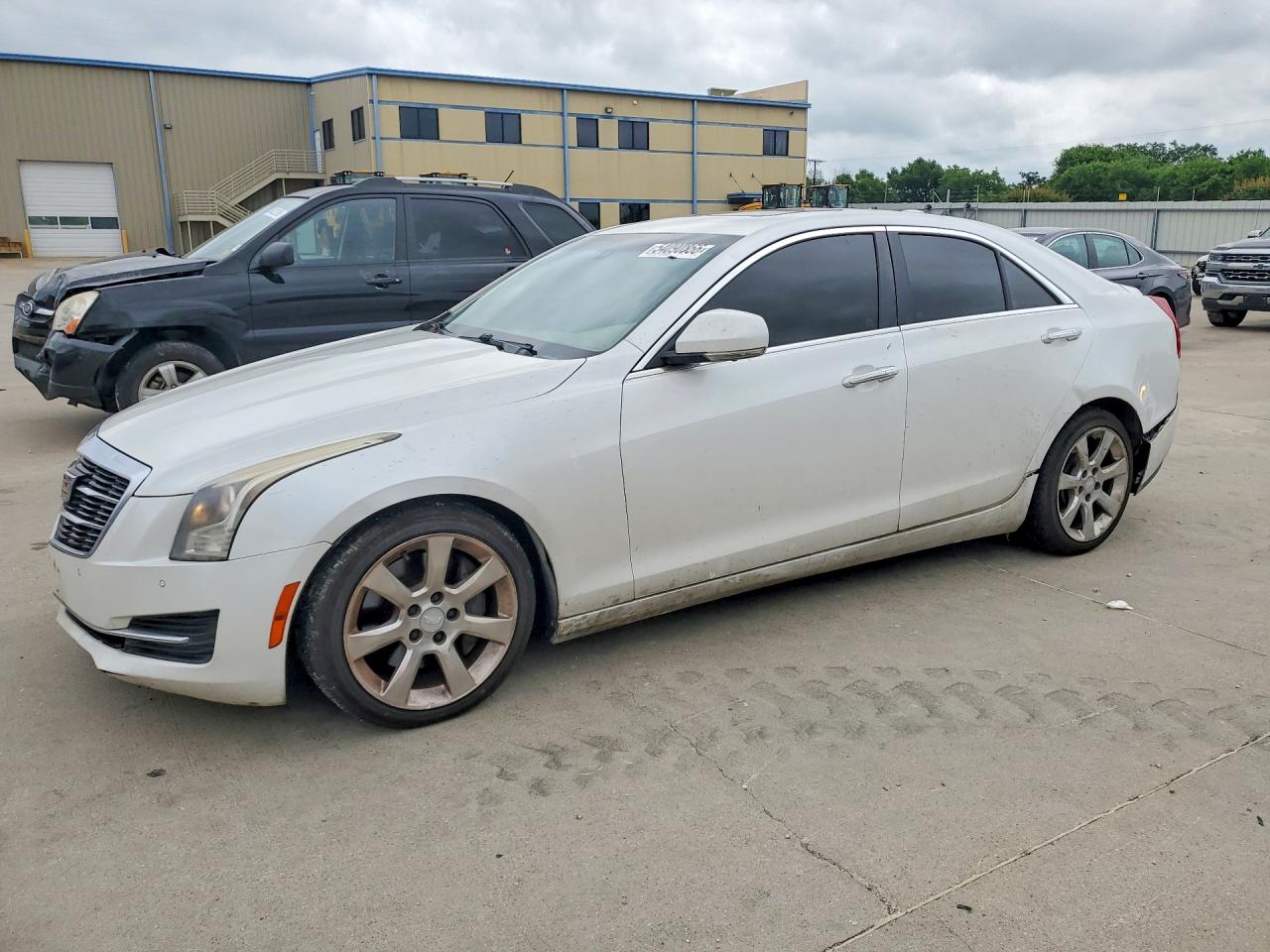 CADILLAC ATS 2015