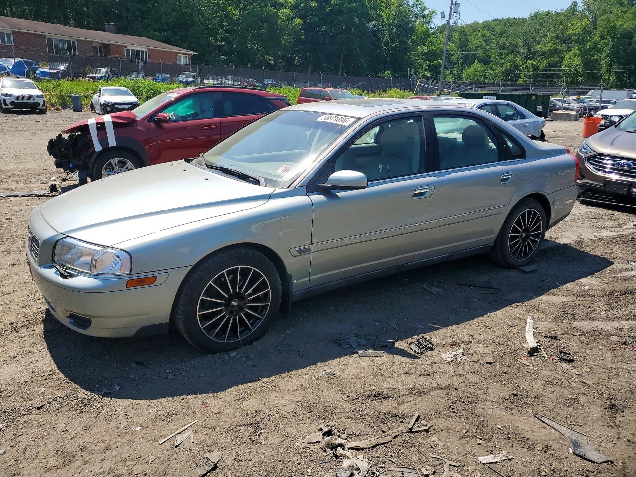 VOLVO S80 2004