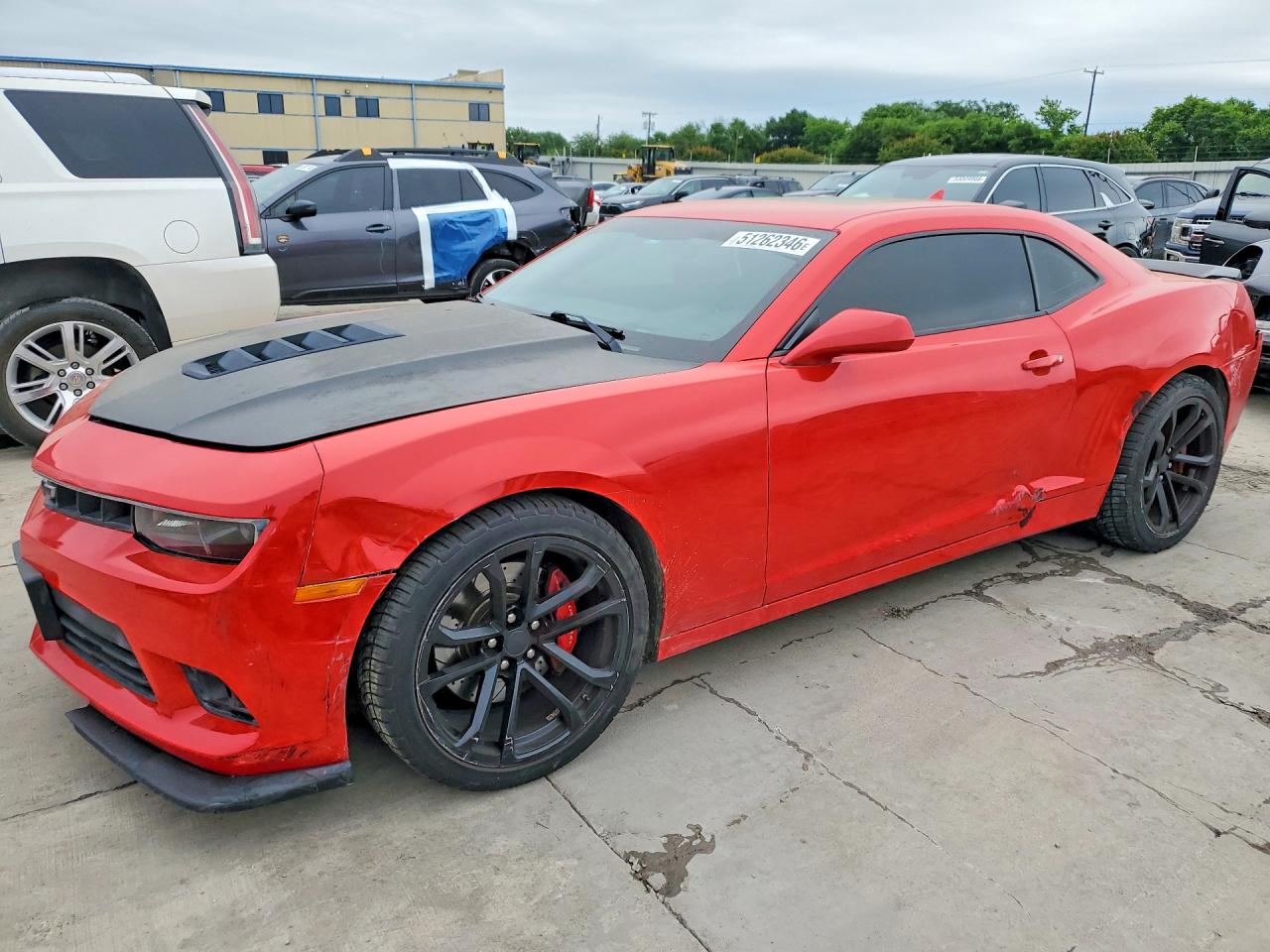 CHEVROLET CAMARO 2014