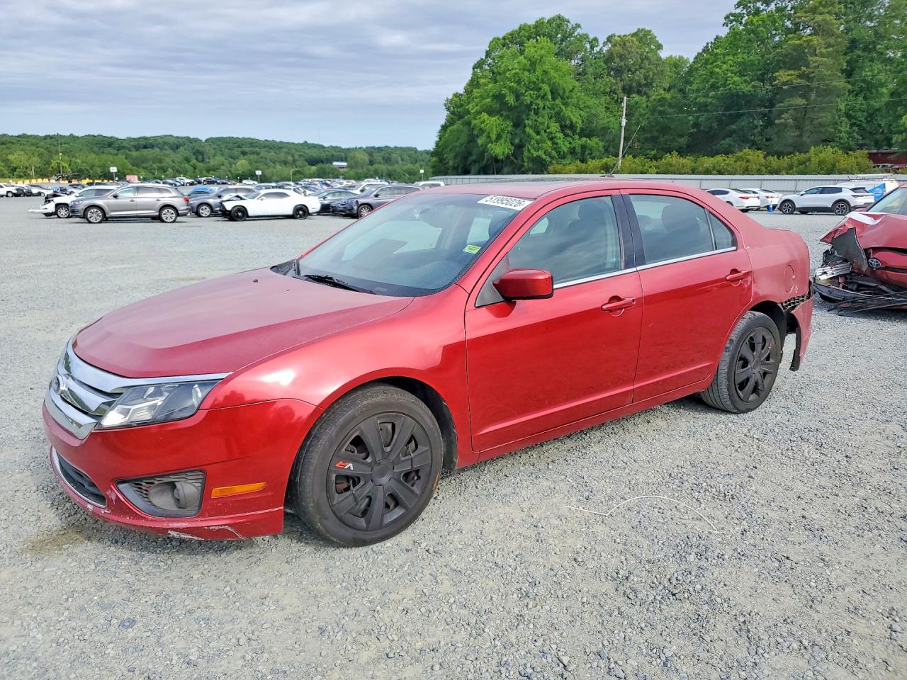 FORD FUSION 2011