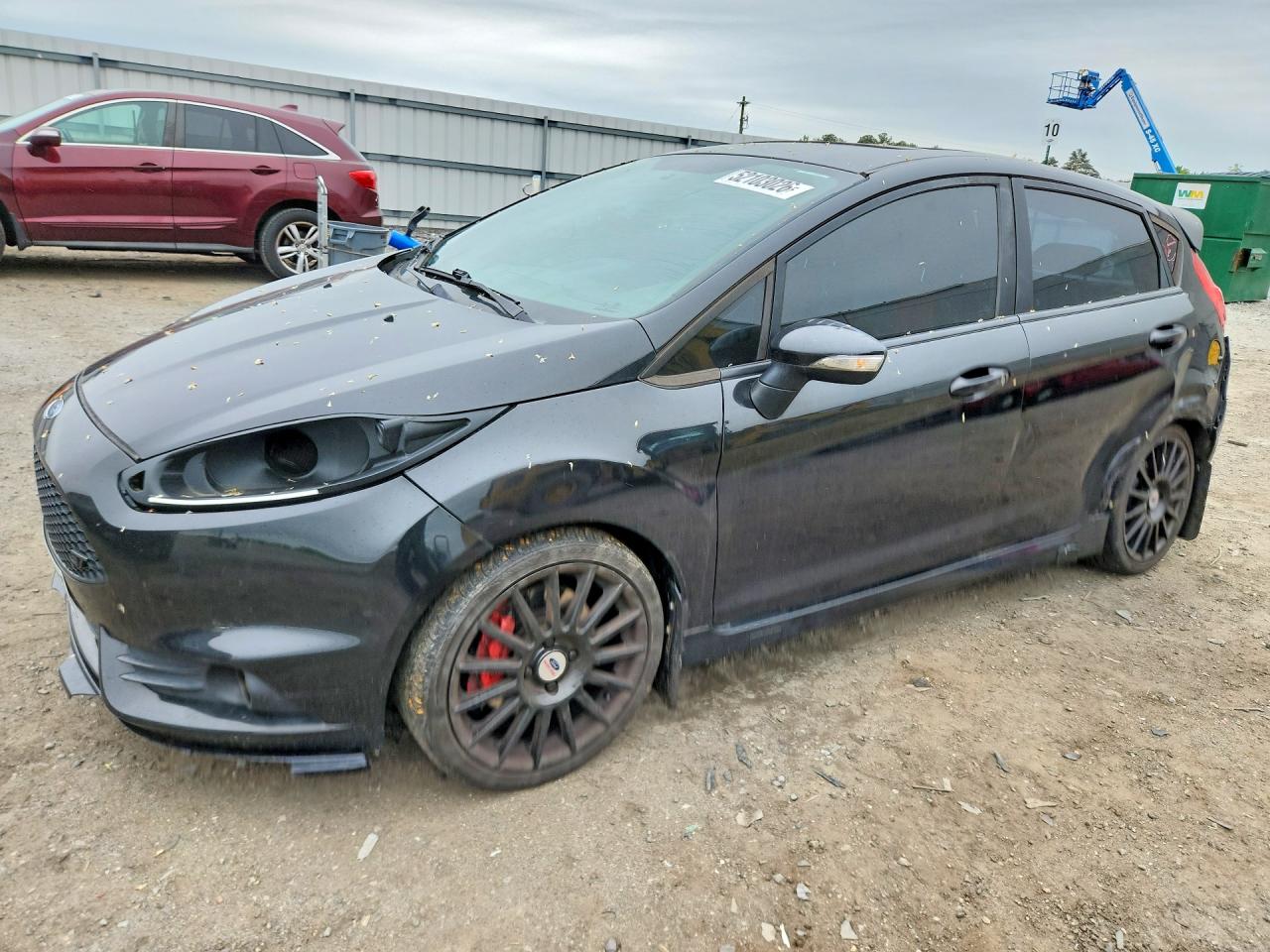 FORD FIESTA 2014