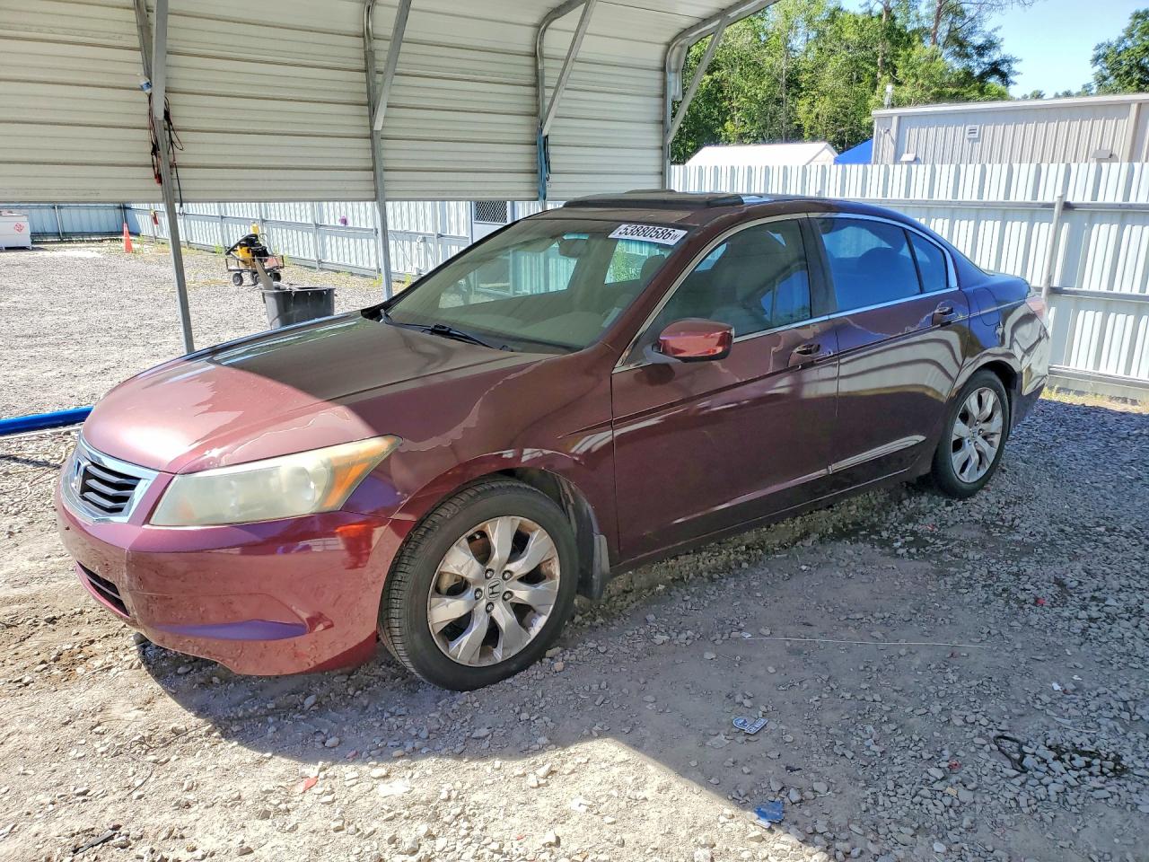 HONDA ACCORD 2008