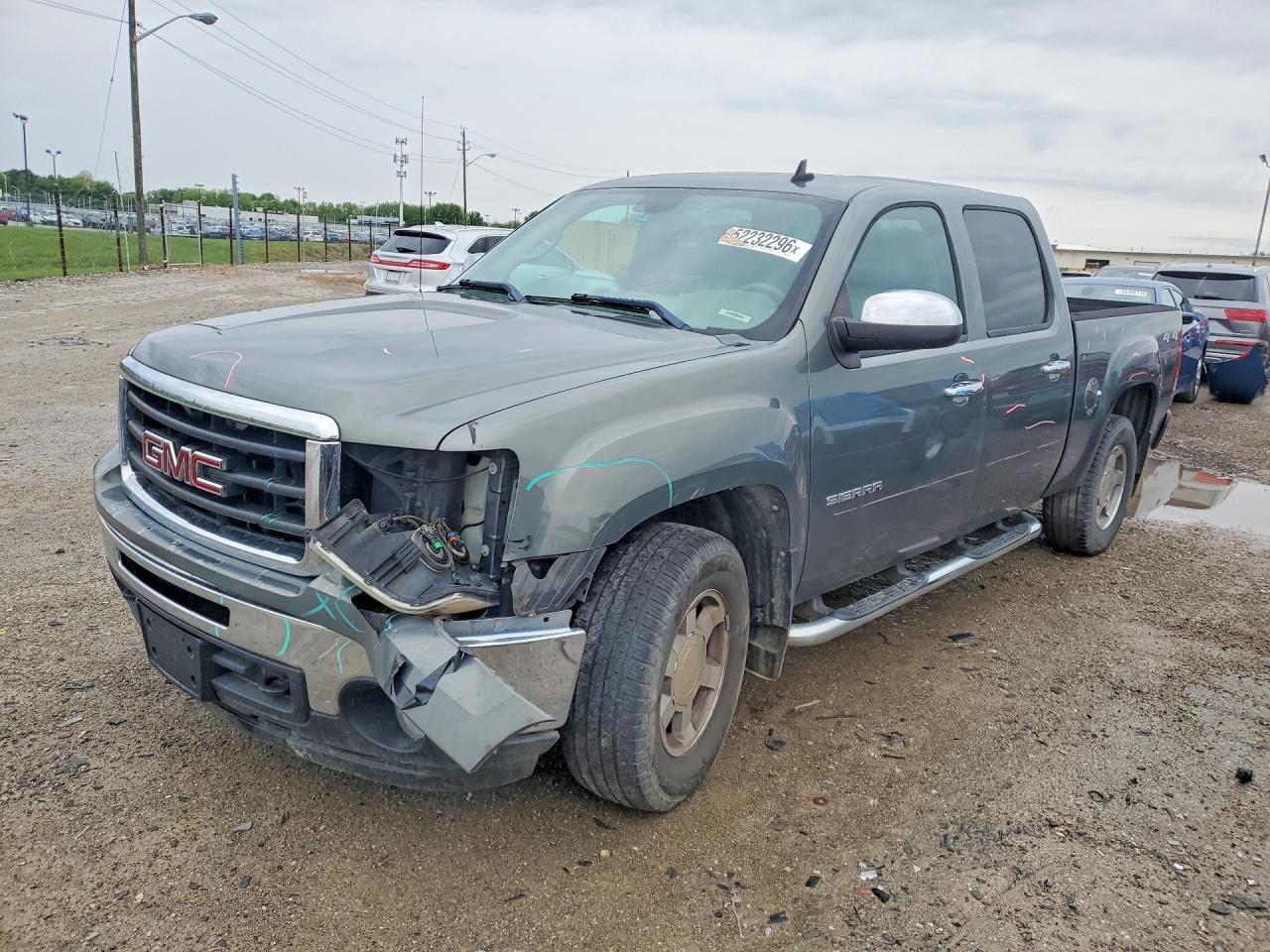 GMC SIERRA 2011
