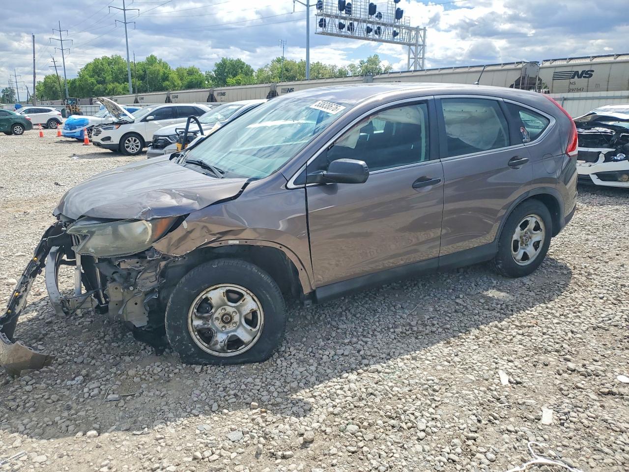 HONDA CR-V 2012