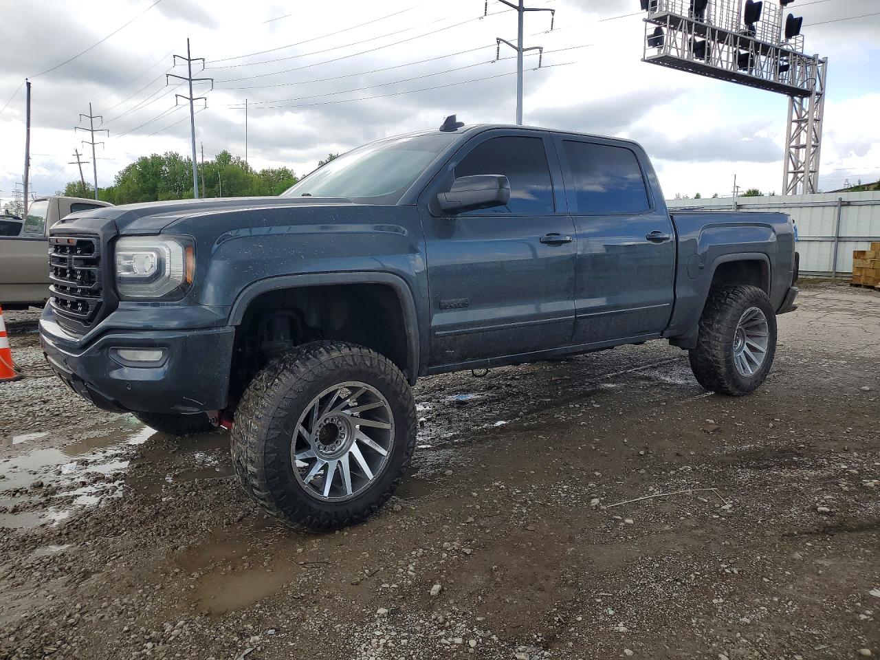 GMC SIERRA 2017