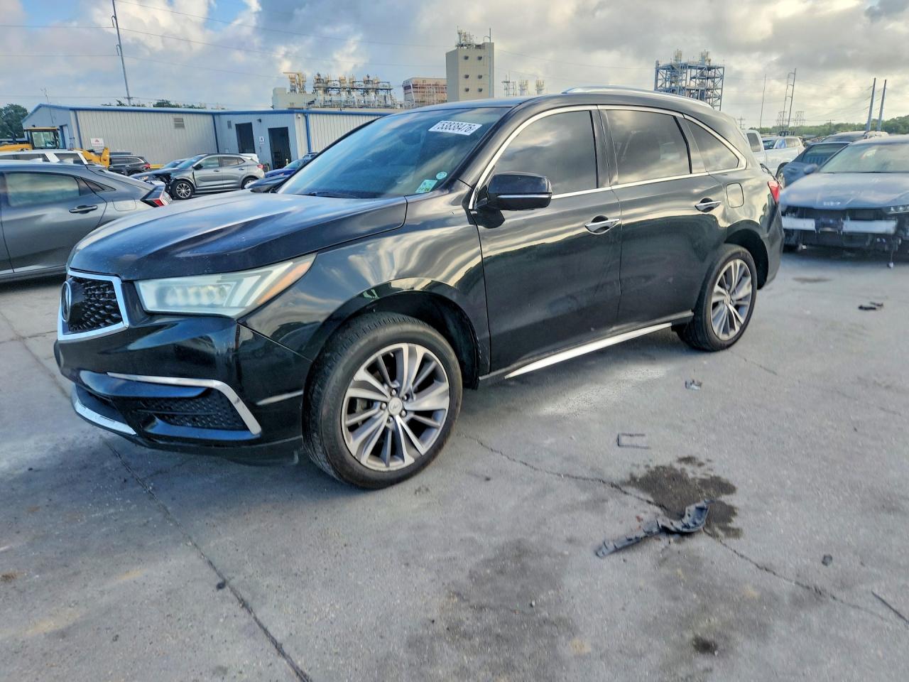 ACURA MDX 2018