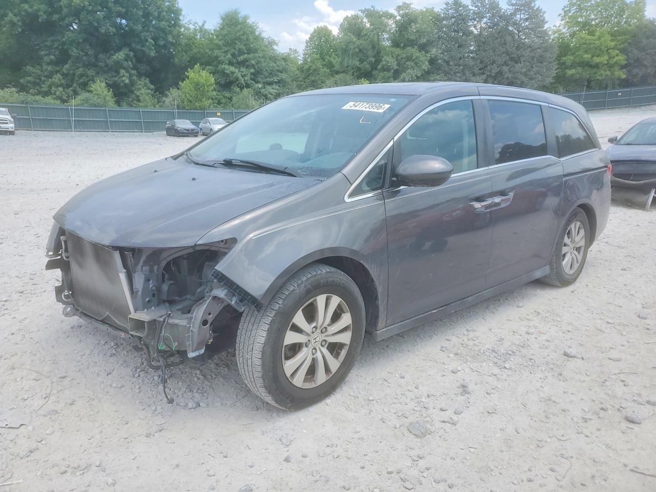 HONDA ODYSSEY 2015