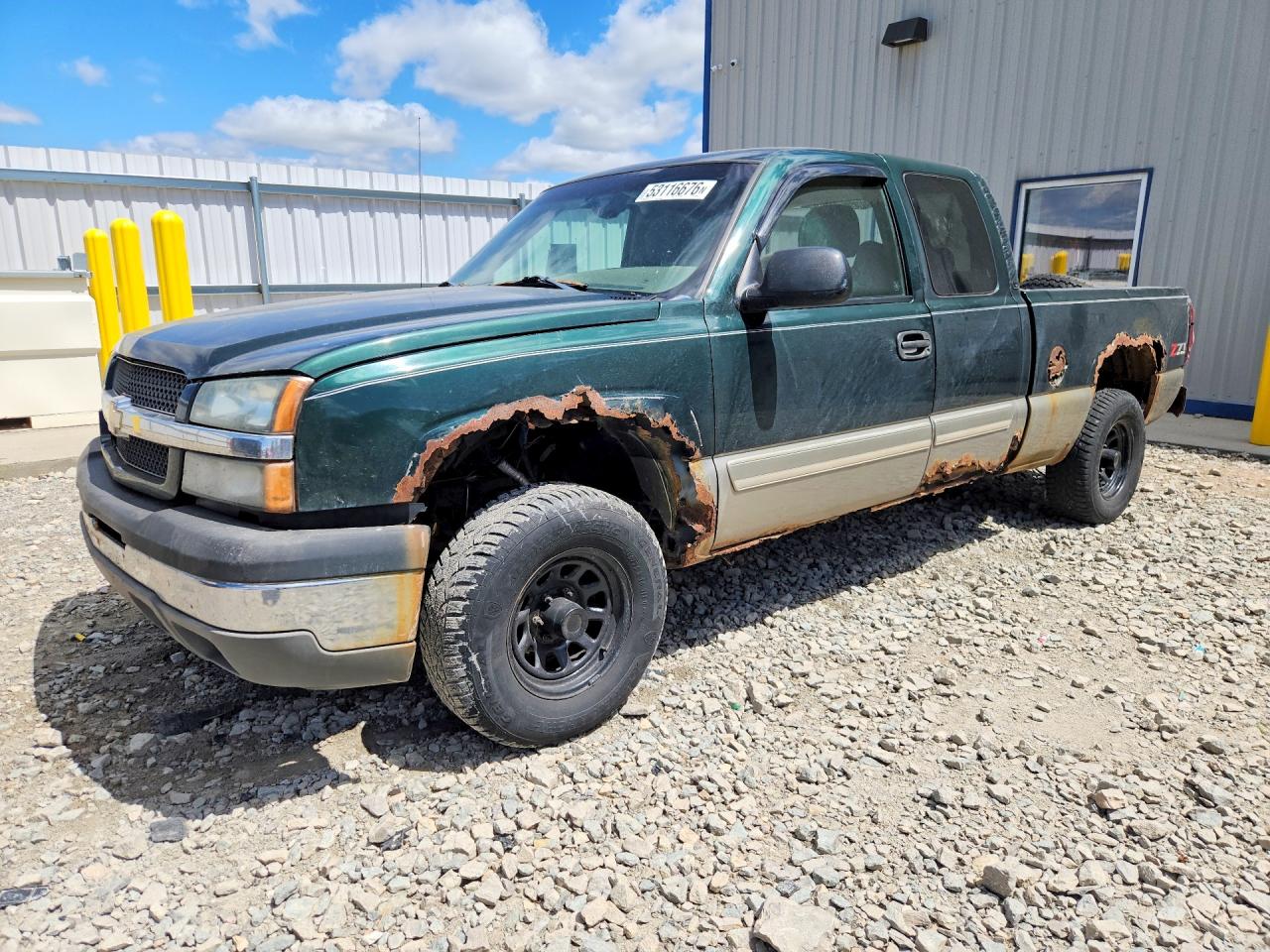 CHEVROLET SILVERADO 2003