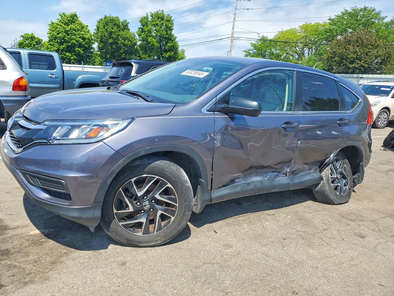 HONDA CR-V 2016