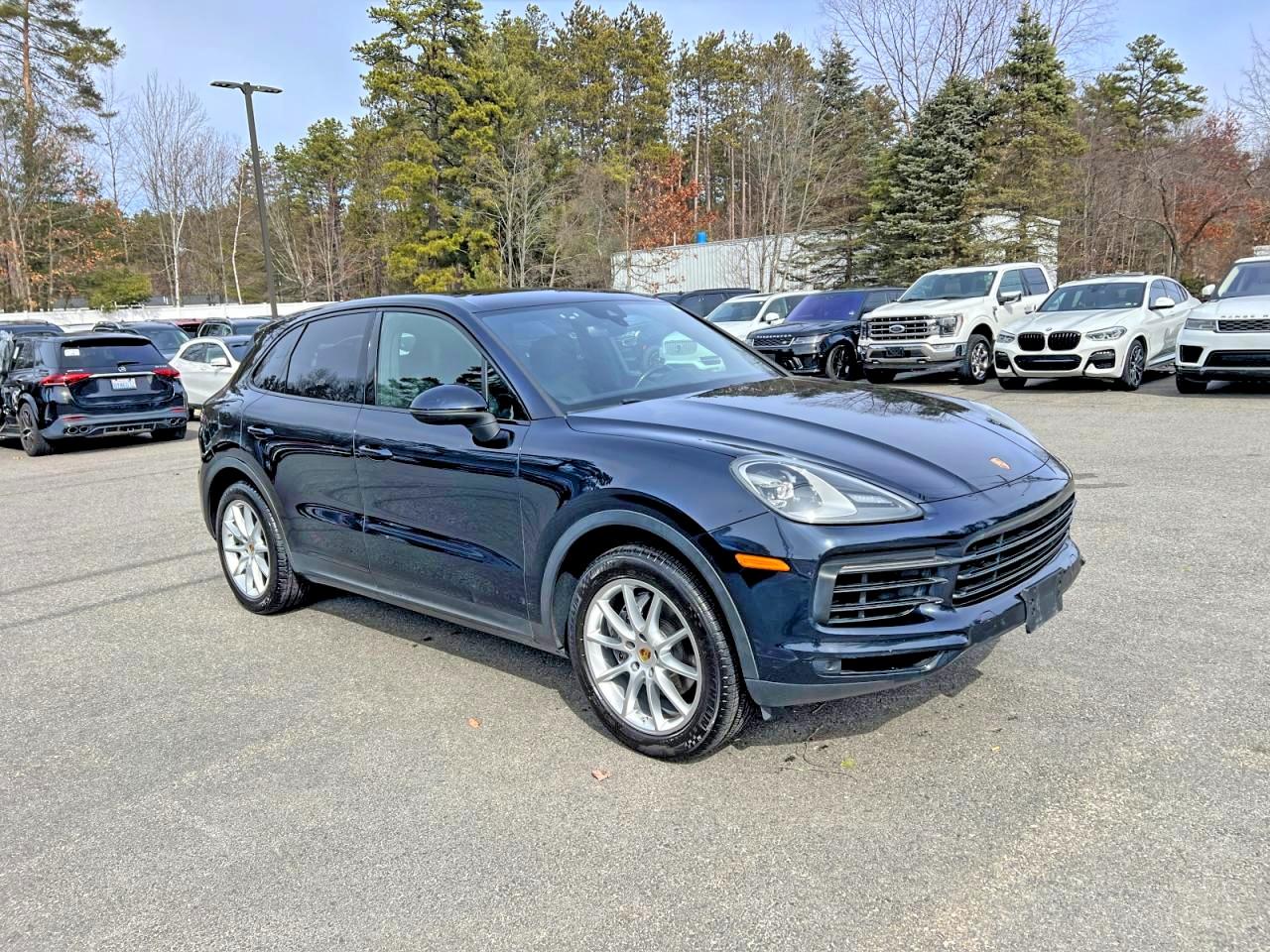 PORSCHE CAYENNE 2019