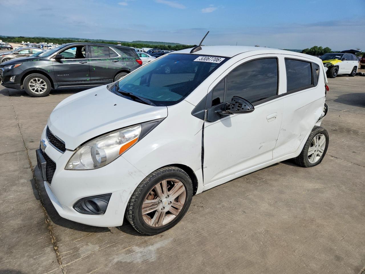 CHEVROLET SPARK 2015