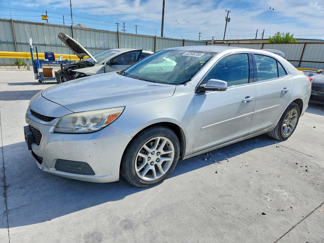 CHEVROLET MALIBU 2015