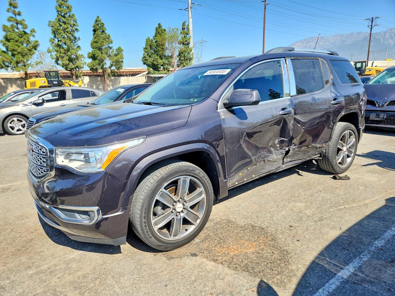 GMC ACADIA 2017