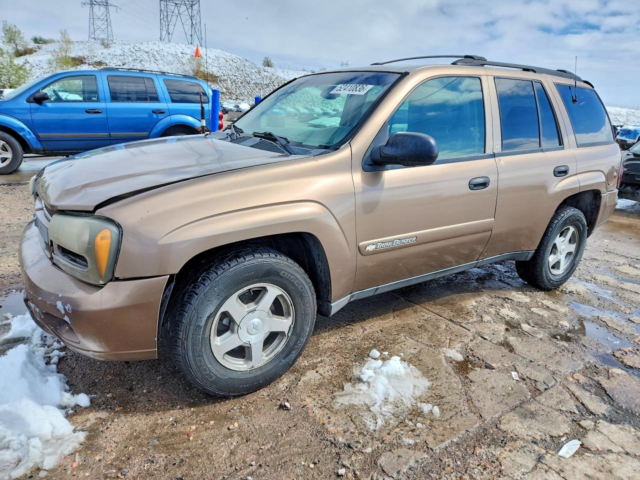 CHEVROLET TRAILBLAZER 2003