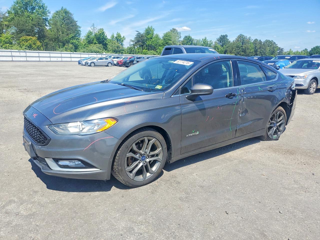 FORD FUSION 2018