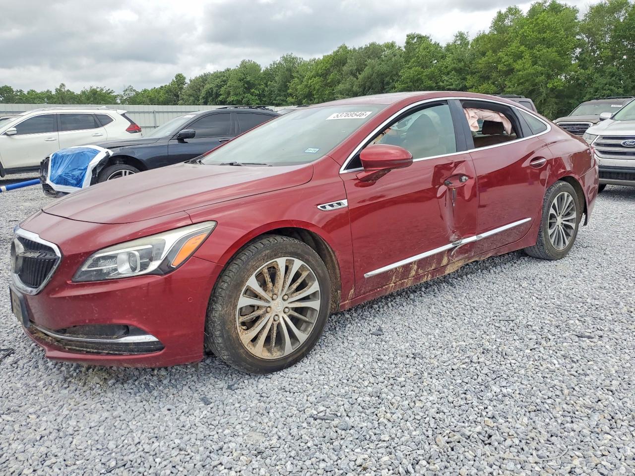 BUICK LACROSSE 2017