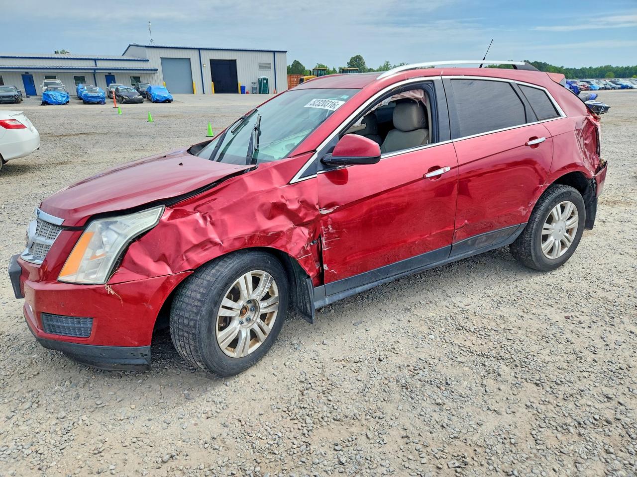 CADILLAC SRX 2012