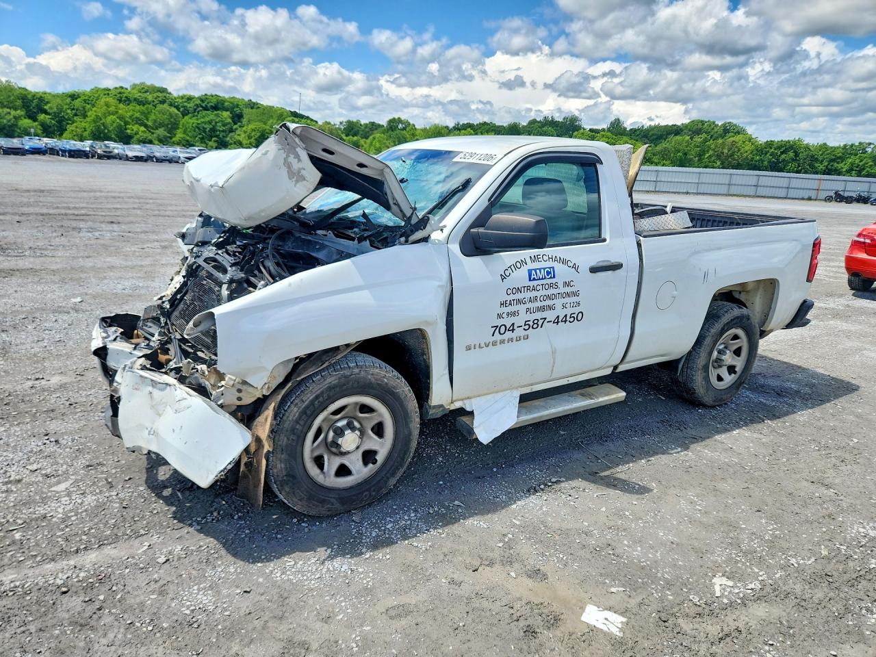 CHEVROLET SILVERADO 2015