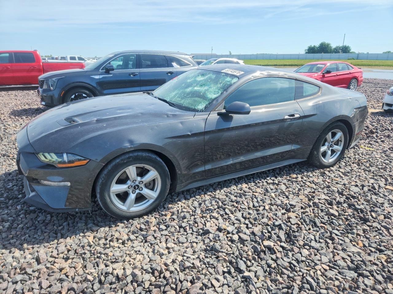 FORD MUSTANG 2018