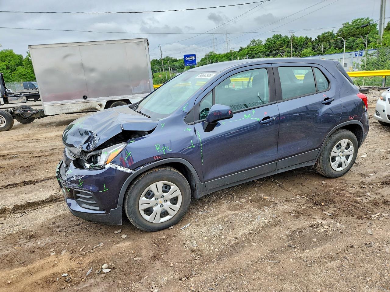 CHEVROLET TRAX 2018