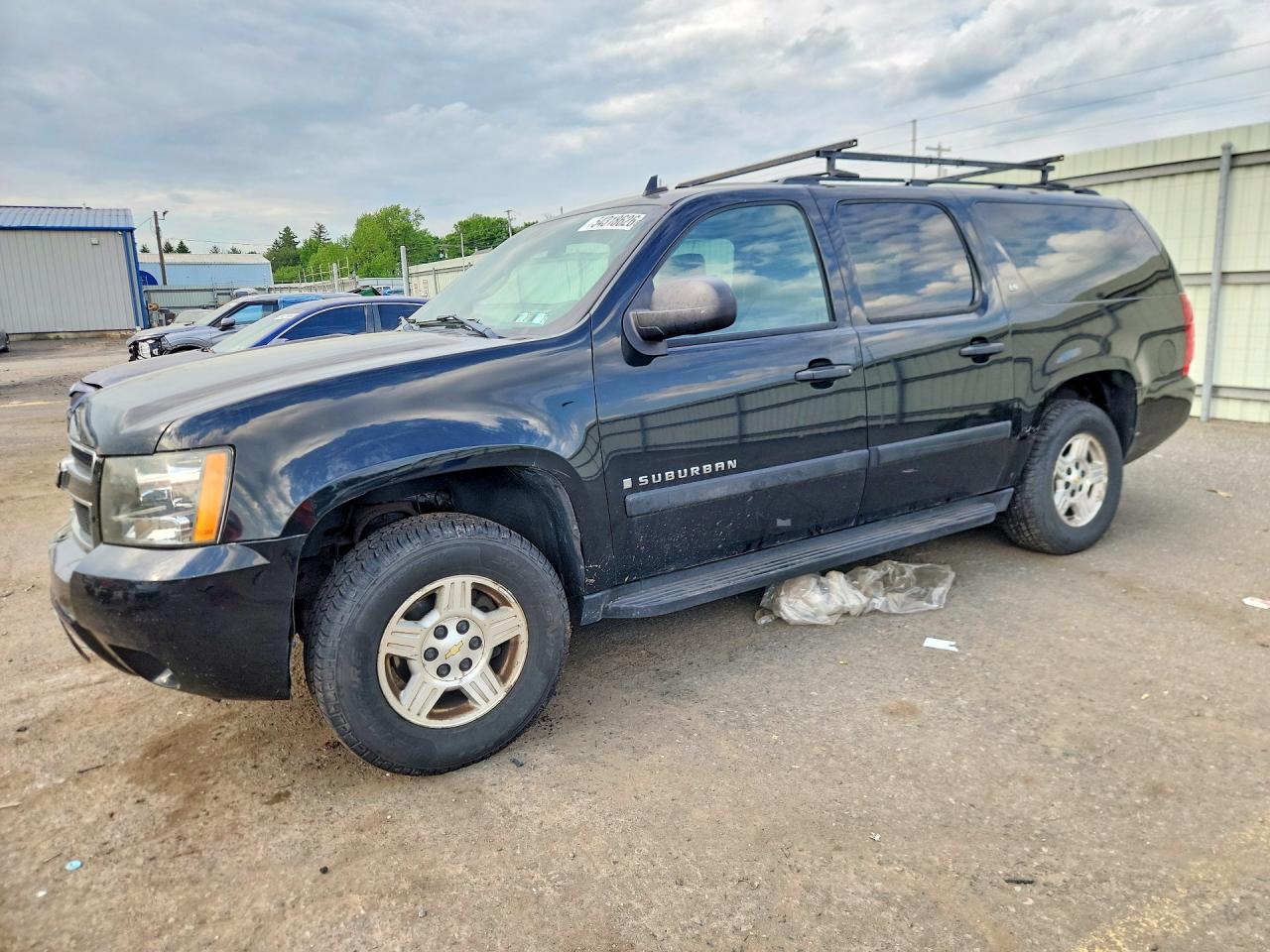 CHEVROLET SUBURBAN 2008