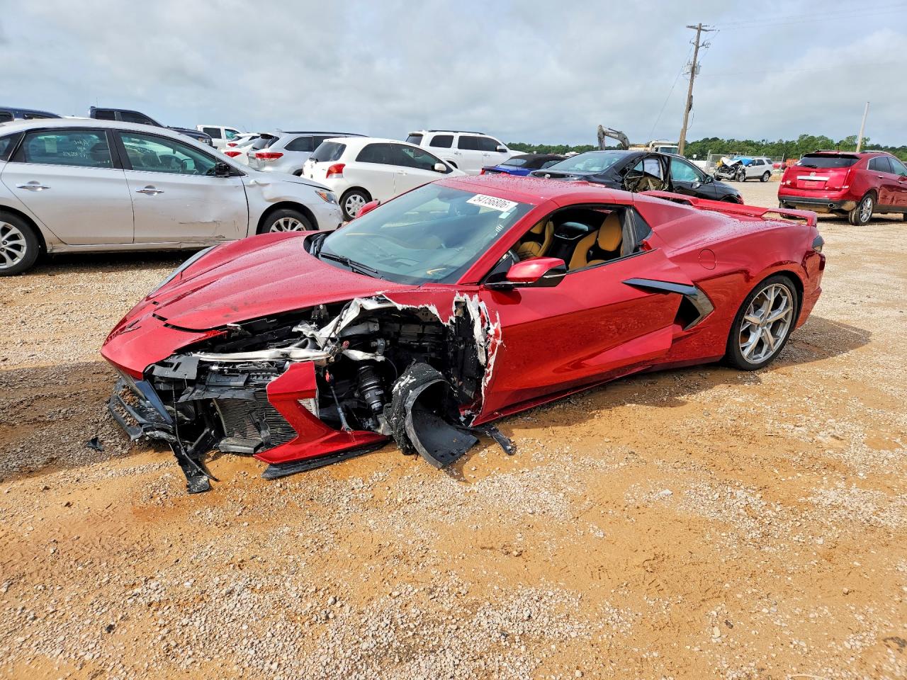 CHEVROLET CORVETTE 2021