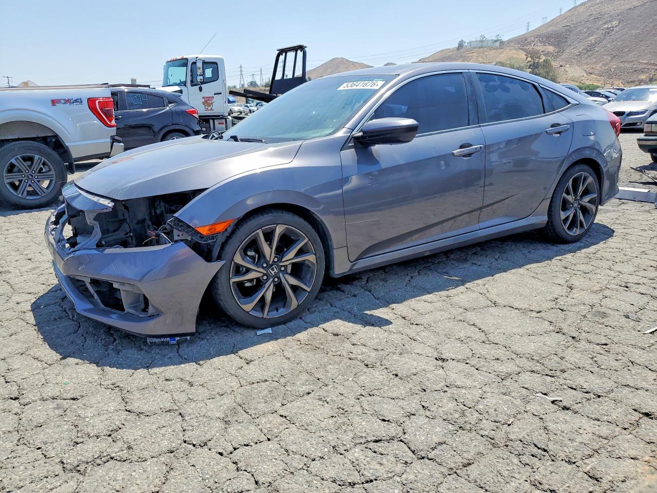 HONDA CIVIC 2019