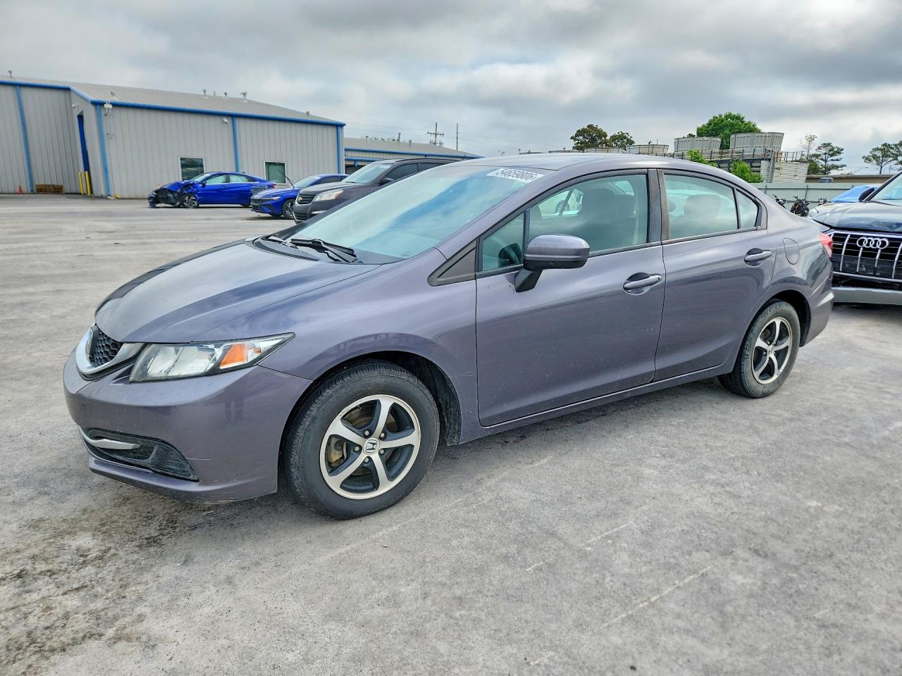 HONDA CIVIC 2015