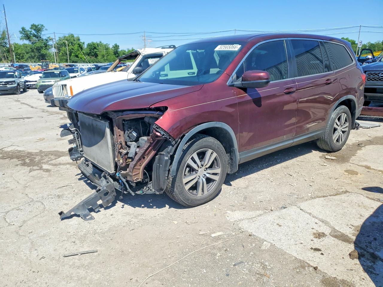 HONDA PILOT 2018