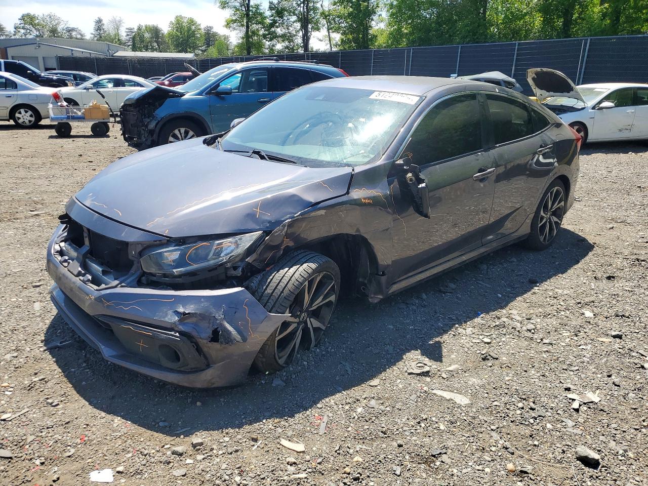 HONDA CIVIC 2019
