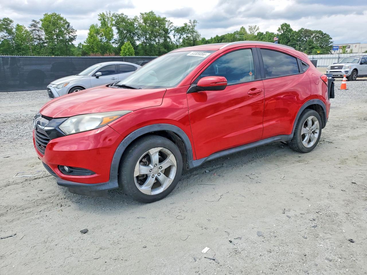 HONDA HR-V 2016