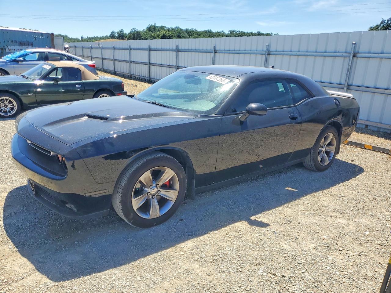 DODGE CHALLENGER 2016