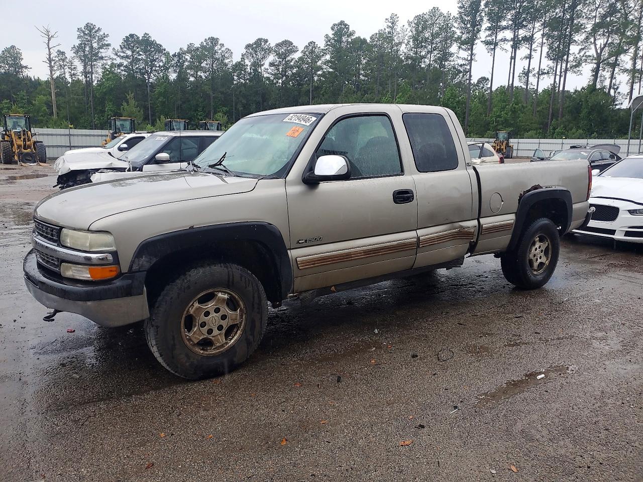 CHEVROLET SILVERADO 2001
