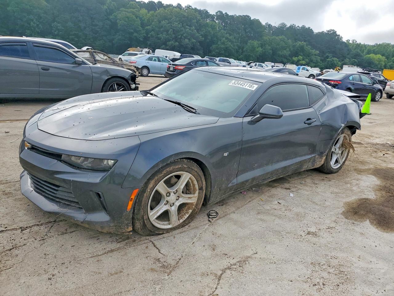 CHEVROLET CAMARO 2016