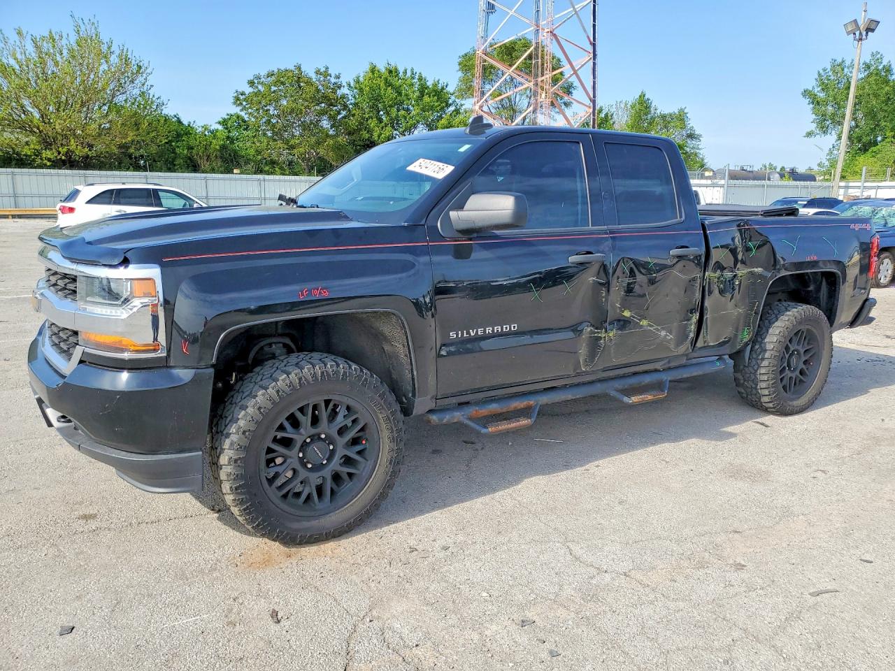 CHEVROLET SILVERADO 2016