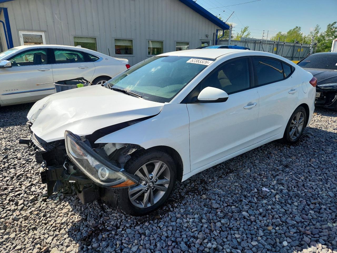 HYUNDAI ELANTRA 2017
