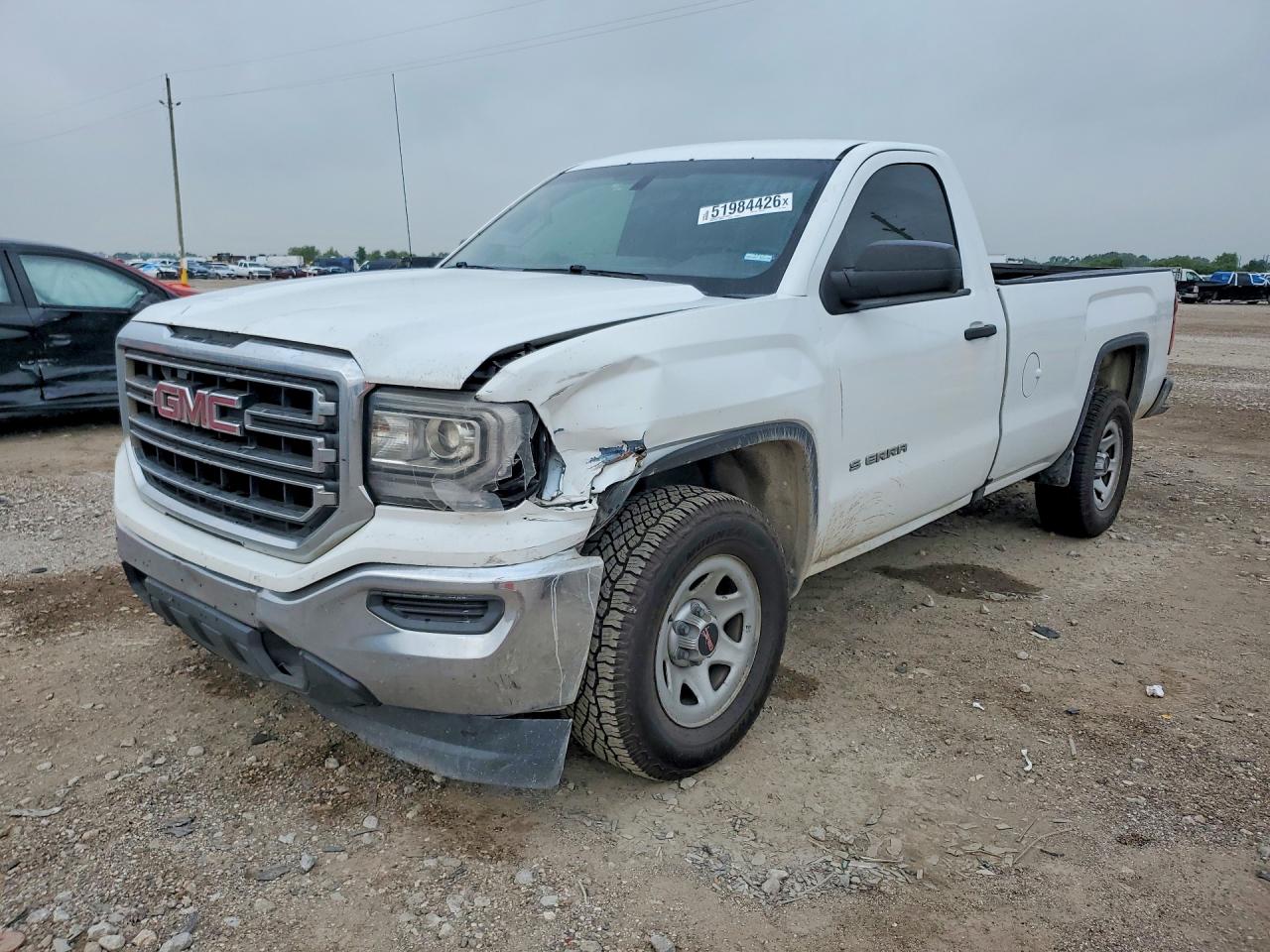 GMC SIERRA 2016