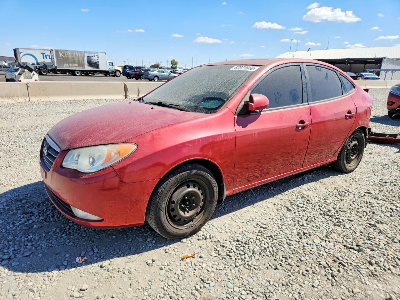 HYUNDAI ELANTRA 2008