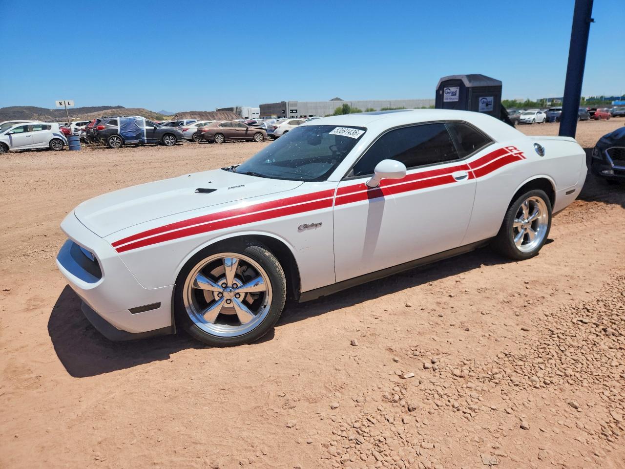 DODGE CHALLENGER 2012