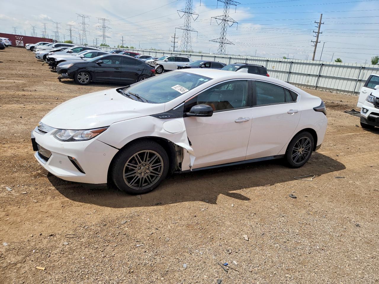 CHEVROLET VOLT 2016
