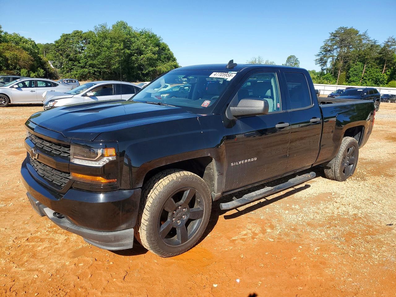 CHEVROLET SILVERADO 2018
