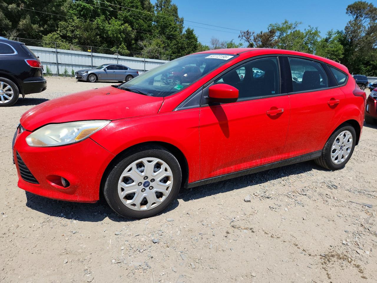 FORD FOCUS 2012