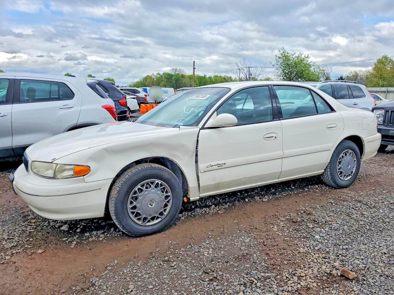 BUICK CENTURY 2002
