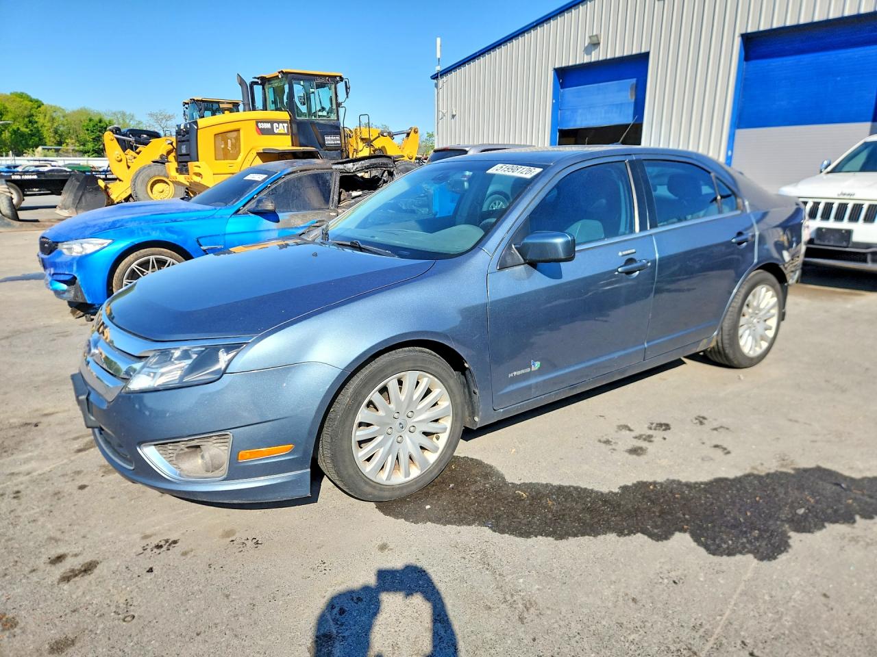 FORD FUSION 2012